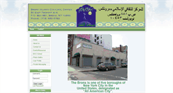 Desktop Screenshot of bronxislamicculturecenter.com